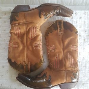 Vintage Cowboy Boots